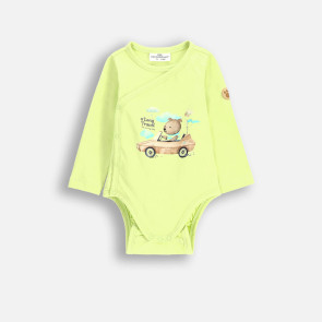Coccodrillo Боди Monochrome boy Newborn WC5112601MBN 56-74