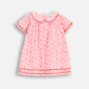 Coccodrillo Рокля Nostalgic meadow girl Newborn WC5128201NGN 62-86