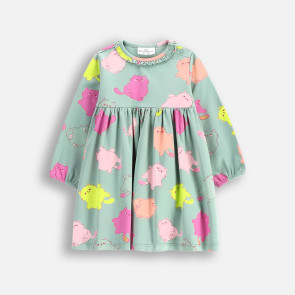 Coccodrillo Рокля Dream diaries girl Newborn WC5129101DGN 62-86