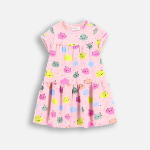 Coccodrillo Рокля Dream diaries girl Newborn WC5129201DGN 68-86