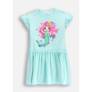 Coccodrillo Рокля Inside ocean girl Kids WC5129202IGK 92-122
