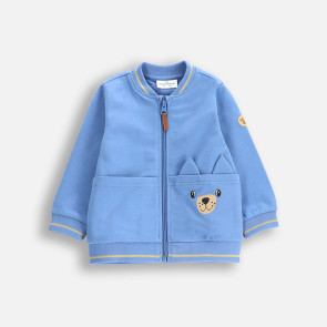 Coccodrillo Суитшърт Monochrome boy Newborn WC5132201MBN 62-86