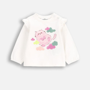 Coccodrillo Блуза Dream diaries girl Newborn WC5143101DGN 62-86