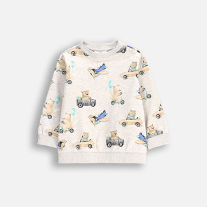 Coccodrillo Блуза Monochrome boy Newborn WC5143102MBN 62-86