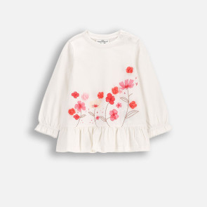 Coccodrillo Блуза Nostalgic meadow girl Newborn WC5143103NGN 56-86