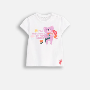 Coccodrillo Тениска Maxitropic girl Newborn WC5143201MGN 62-86
