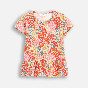 Coccodrillo Тениска Nostalgic meadow girl Kids WC5143201NGK 92-122