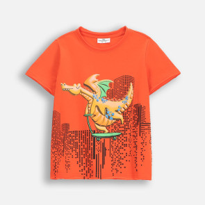 Coccodrillo Тениска Dragons boy Kids WC5143202DBK 92-122