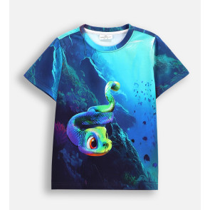 Coccodrillo Тениска In the sun boy Kids WC5143202IBK 92-122