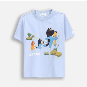 Coccodrillo Тениска Licence Boy Bluey WC5143202LBD 92-122