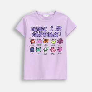 Coccodrillo Тениска Everyday Girl B WC5143202VGB 128-164