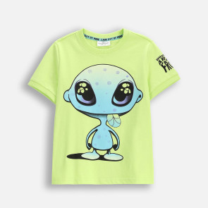 Coccodrillo Тениска Cosmic rave boy Kids WC5143203CBK 92-122