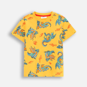 Coccodrillo Тениска Dragons boy Kids WC5143203DBK 92-122