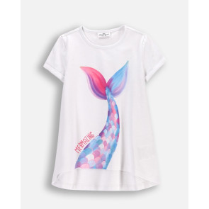 Coccodrillo Тениска Inside ocean girl Kids WC5143203IGK 92-122