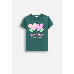 Coccodrillo Тениска Maxitropic girl Kids WC5143203MGK 92-122