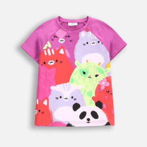 Coccodrillo Тениска Rebel girl Kids WC5143203RGK 92-122