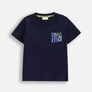 Coccodrillo Тениска Cosmic rave boy Kids WC5143204CBK 92-122