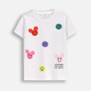 Coccodrillo Тениска Everyday Girl WC5143208VGB 92-146