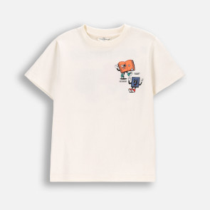 Coccodrillo Тениска Everyday Boy B WC5143222VBB 92-122