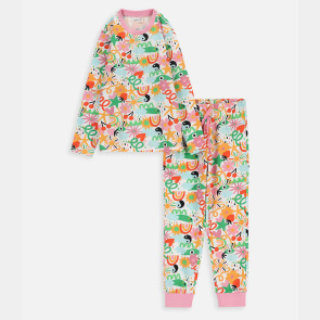 Coccodrillo Пижама Pijamas girl 104-164