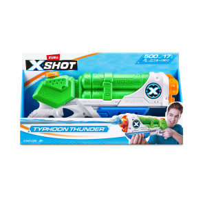 X Shot Воден бластер Typhoon Thunder