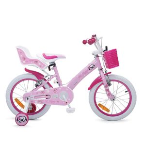 BYOX Велосипед 16" PUPPY PINK