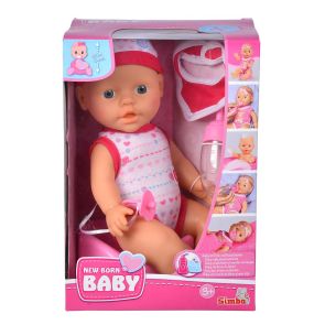 NEW BORN BABY Кукла бебе 30см.