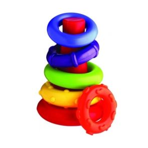 Playgro Конус с цветни рингове