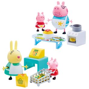 PEPPA PIG Кухня/Супермаркет с 2 фигури
