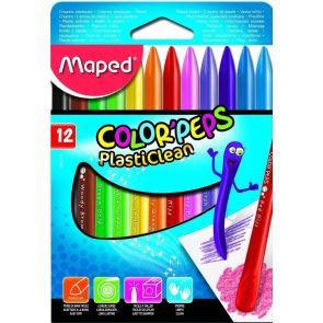 Maped Пастели Color Peps 12 цвята