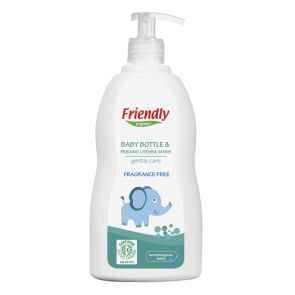 Friendly Organic Препарат за ръчно измиване на бебешки шишета и съдове 500 мл. FR-01802