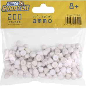 GONHER Пълнител хартиени топчета PAPER SHOOTER 200 бр. 970/0
