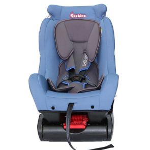 BEBINO Стол за кола 0-25 кг. COMFORT BLUE+GRAY