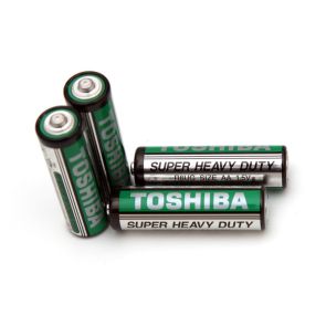 TOSHIBA Батерии Heavy Duty Sup 4бр.