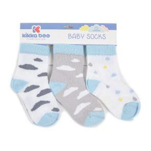 KIKKA BOO Бебешки памучни чорапи 12-24 м. МОМЧЕ