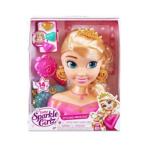 Sparkle Girlz Модел за прически Styling Princess 14ч.