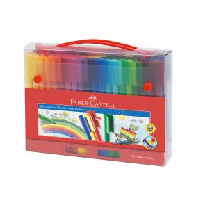 FABER-CASTELL Флумастери CONNECTOR 60 цв.