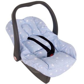 Sevi Baby Протектор за стол за кола с предпазител за кръста - син
