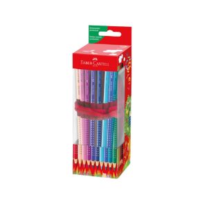 FABER-CASTELL Цветни моливи Grip акварелни, на руло 18 цв. 1015120683