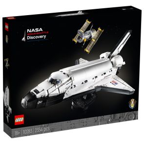 LEGO Icons NASA Космическа совалка Дискавъри 10283
