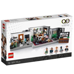 LEGO ICONS Queer eye - Апартаментът на The Fab 5 10291