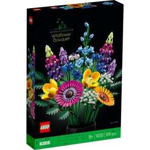 LEGO Icons Букет диви цветя 10313