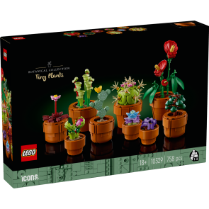  LEGO Icons Малки растения 10329
