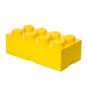 LEGO STORAGE BRICK 8 Кутия за съхранение ЖЪЛТ