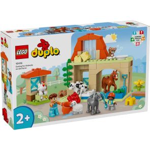 LEGO DUPLO Грижа за животните във фермата 10416