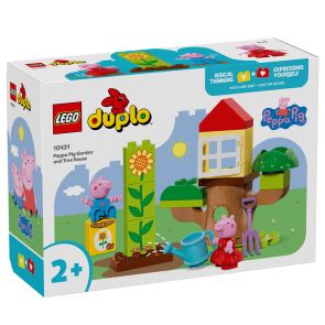 LEGO® DUPLO® Градината и дървесна къща на Пепа 10431