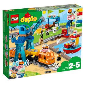 LEGO DUPLO Товарен влак 10875