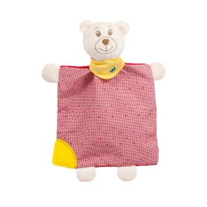 АМЕК BABY Мека играчка - одеялце за гушкане ДУДУ МЕЧЕ 090603