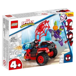 LEGO Super Heroes SPIDEY Майлс Моралес: Техно триколката на Спайдърмен 10781