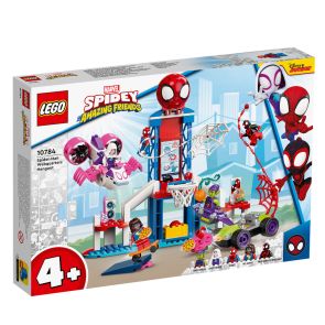 LEGO Super Heroes SPIDEY Главната квартира на Спайдърмен 10784